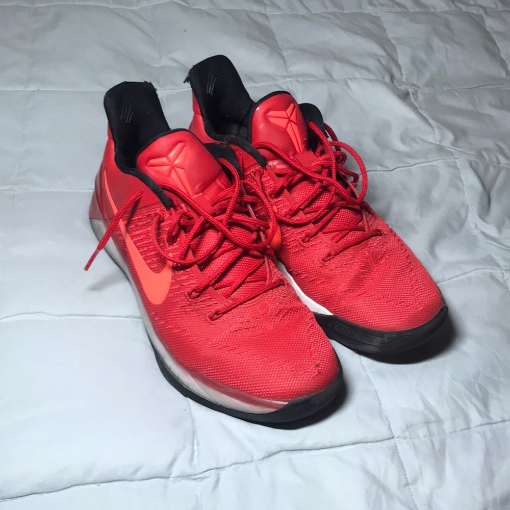 Kobe as reds